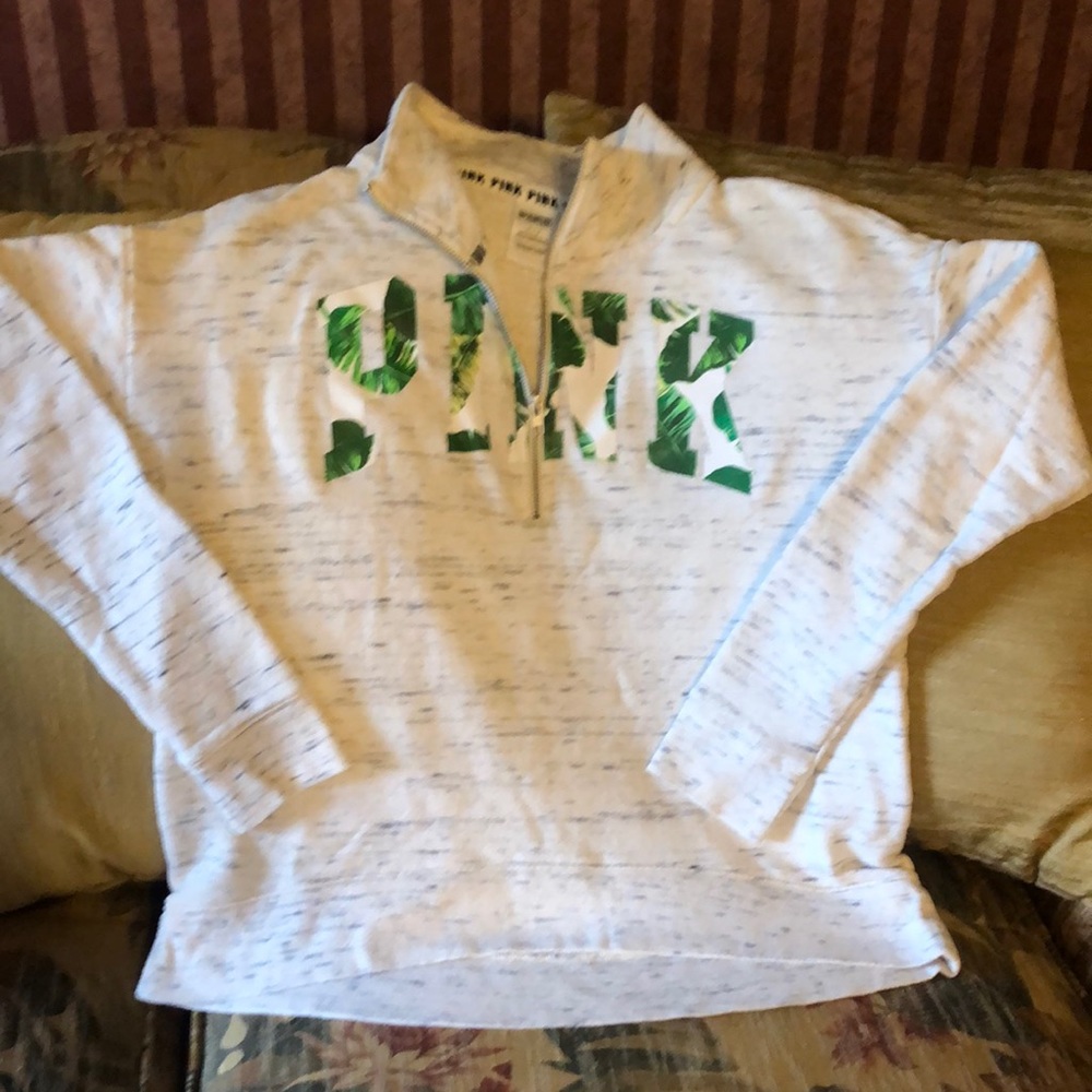 Pink/ Victoria’s Secret sweatshirt